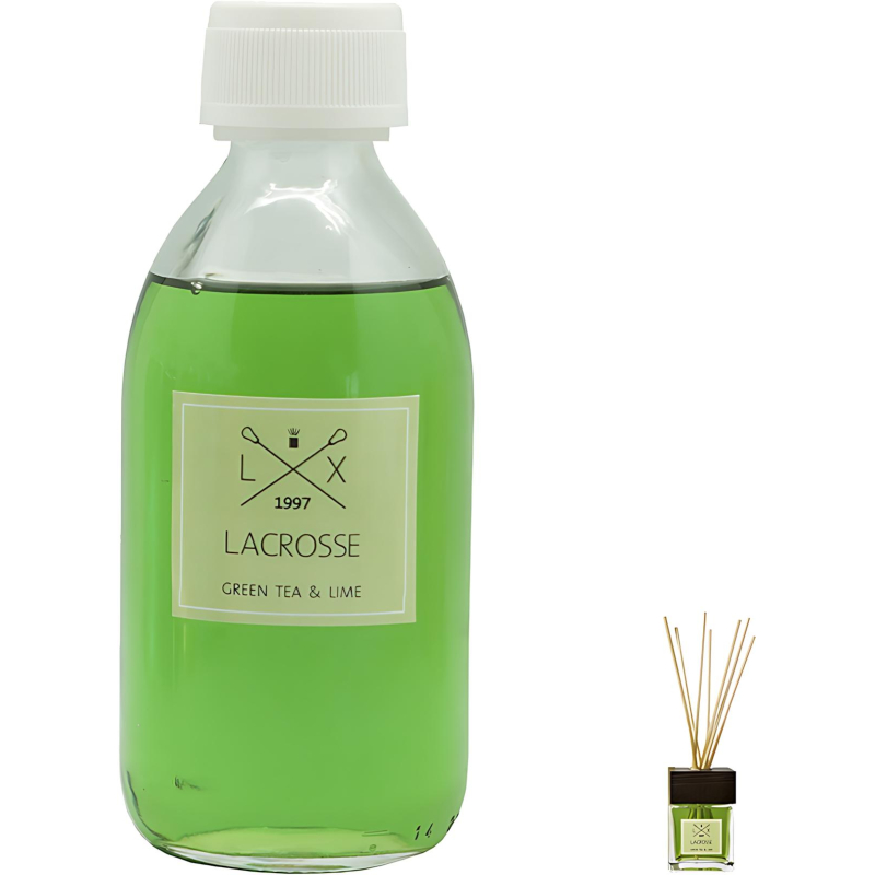 Наполнитель для аромадиффузора,Lacrosse, Green tea&Lime 250 мл, RC250TVLC - фото 1