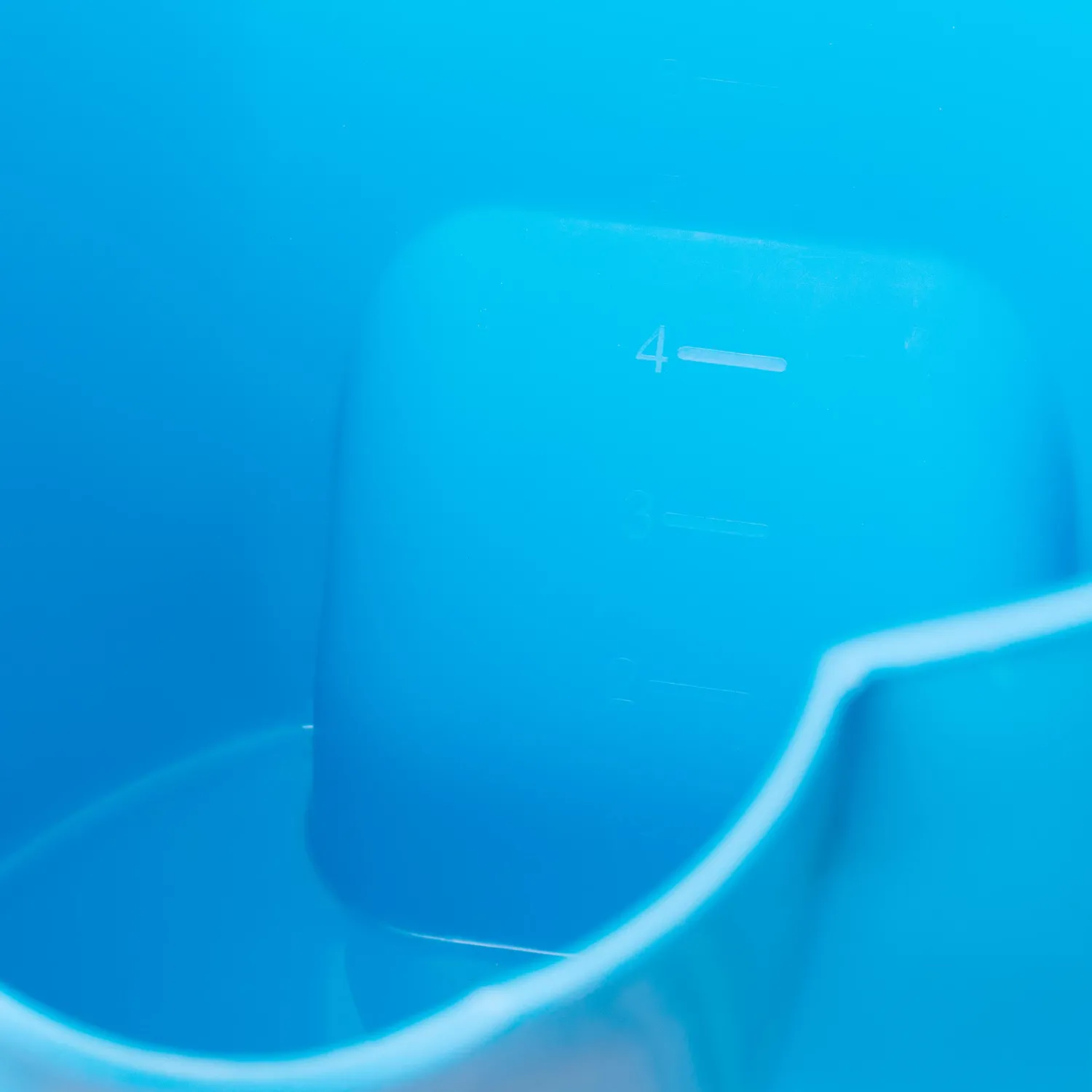 Ведро 12 л полипропилен пов.прочности ,син - фото 4