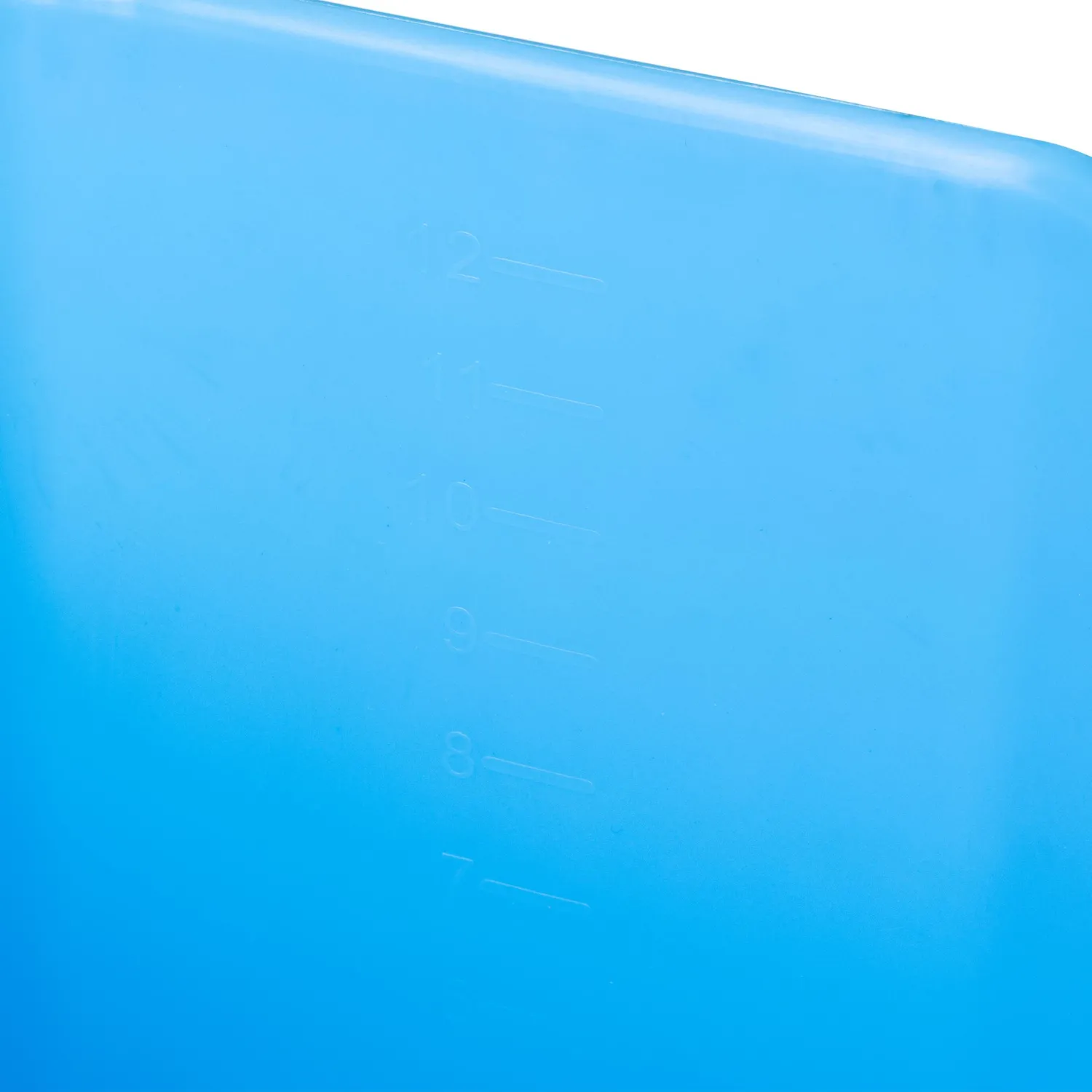 Ведро 12 л полипропилен пов.прочности ,син - фото 7