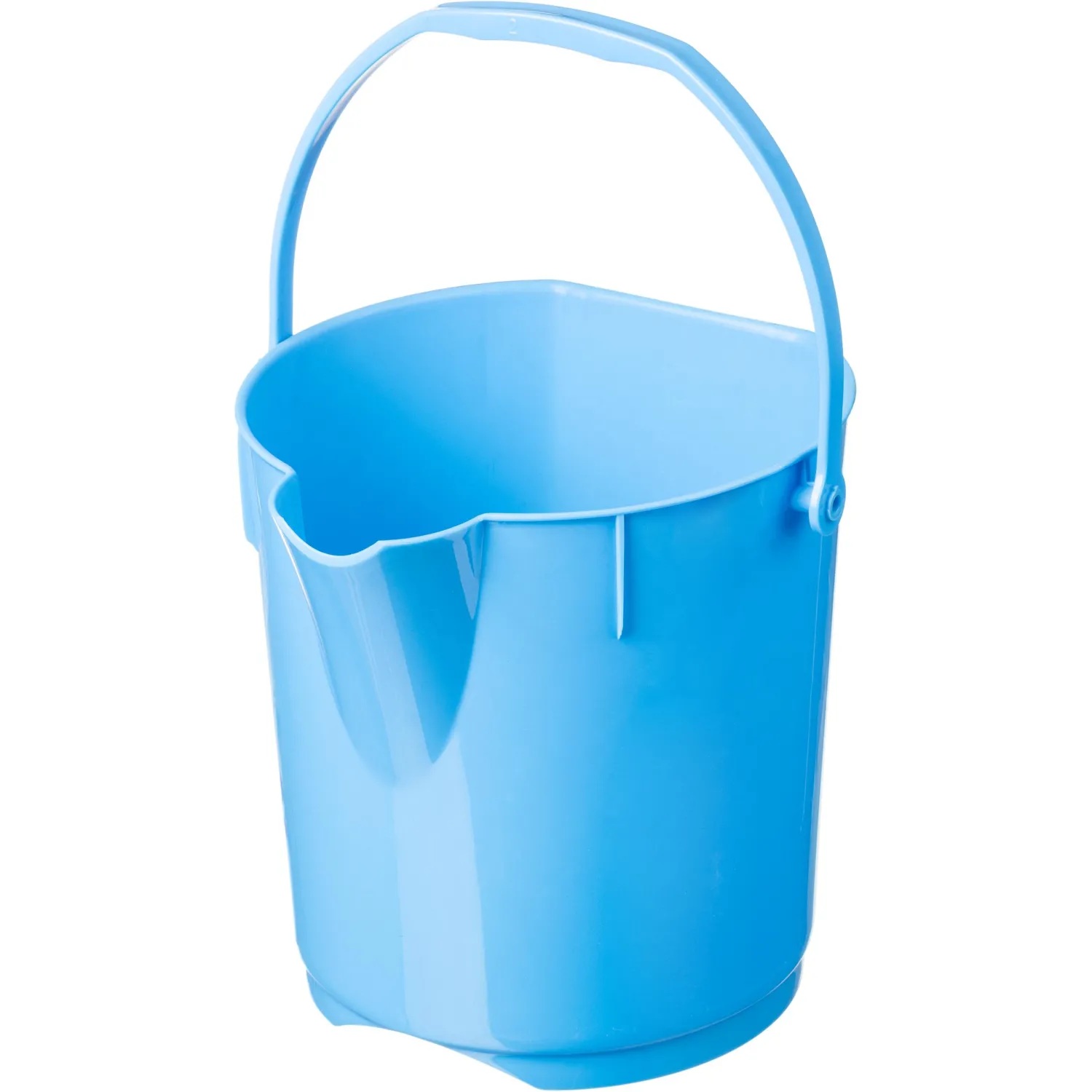 Ведро 12 л полипропилен пов.прочности ,син - фото 8