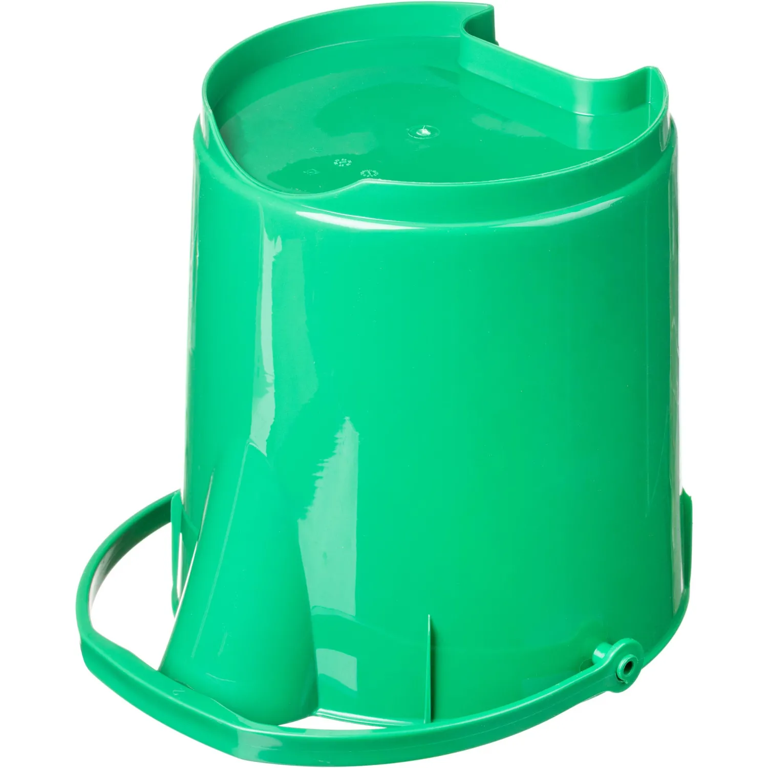 Ведро 12 л. полипропилен пов.прочности ,зел - фото 5