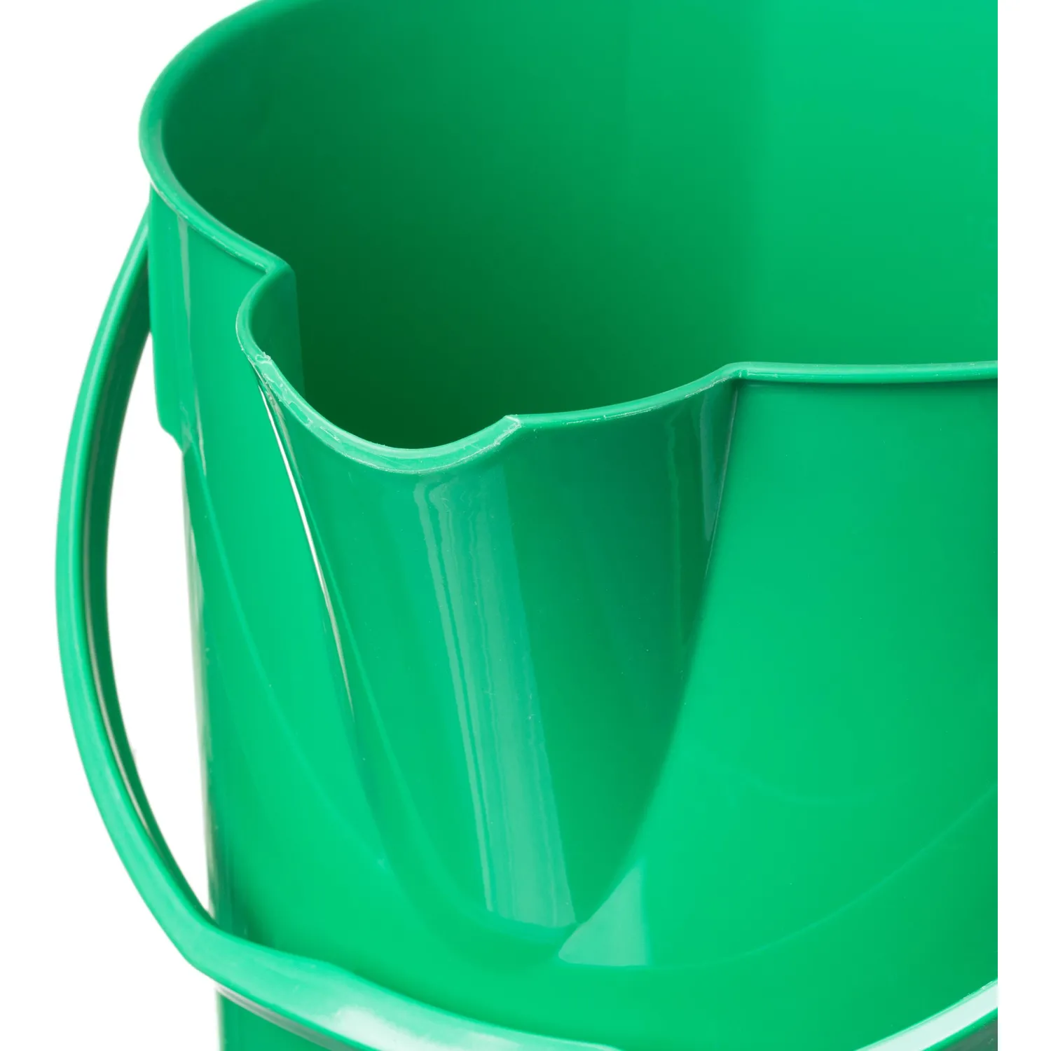 Ведро 12 л. полипропилен пов.прочности ,зел - фото 6