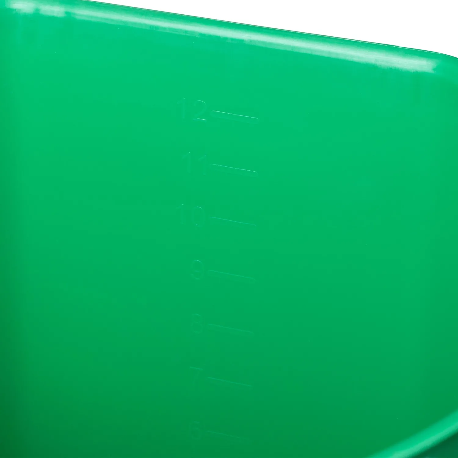 Ведро 12 л. полипропилен пов.прочности ,зел - фото 7