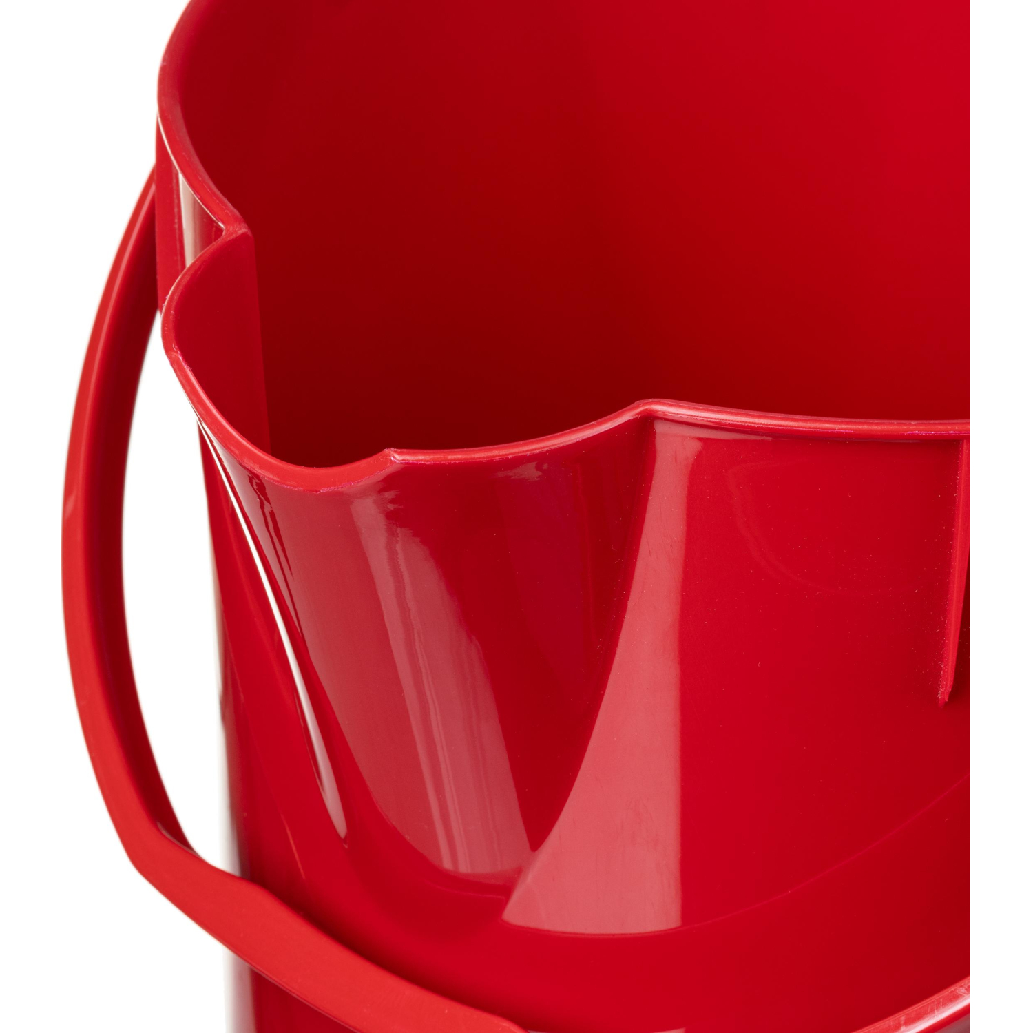 Ведро 12 л. полипропилен пов.прочности ,кр - фото 6