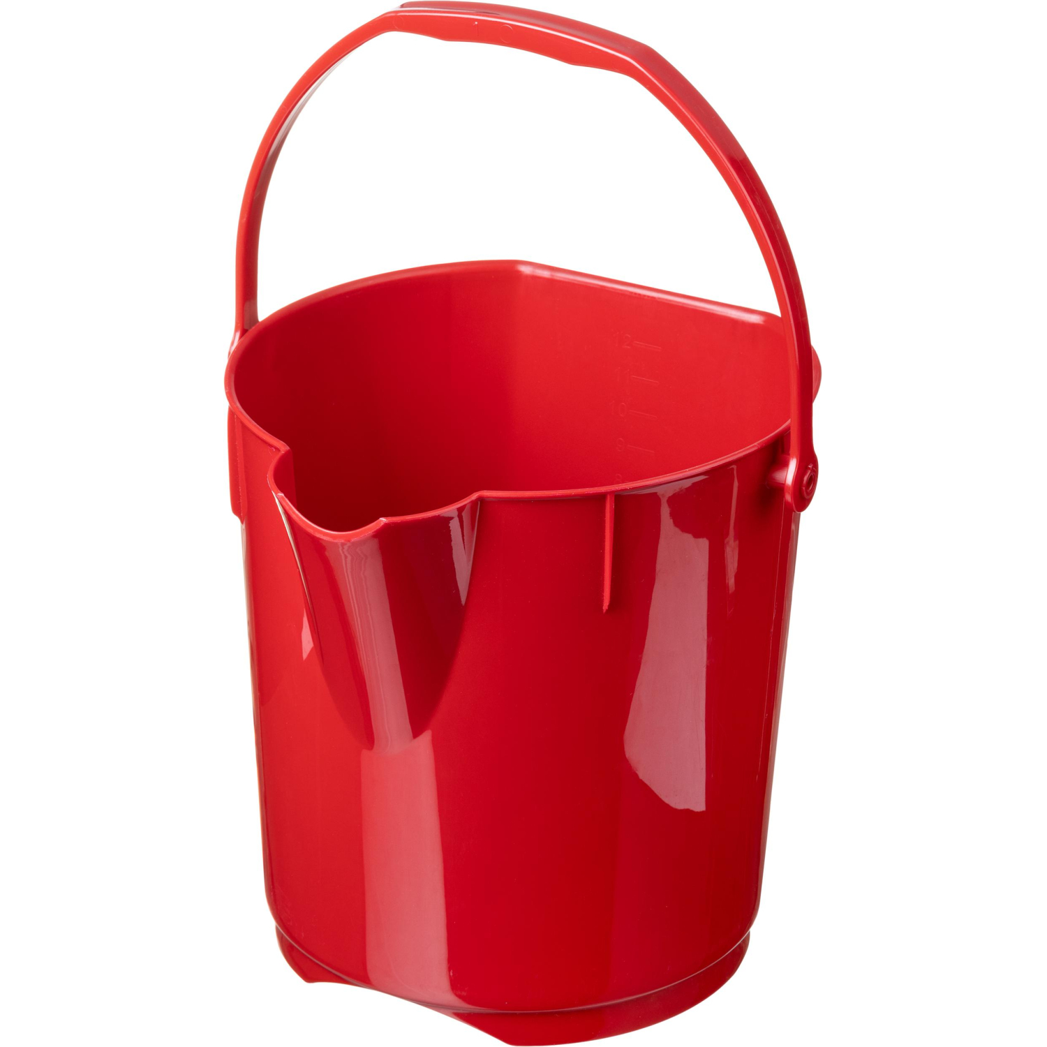 Ведро 12 л. полипропилен пов.прочности ,кр - фото 8