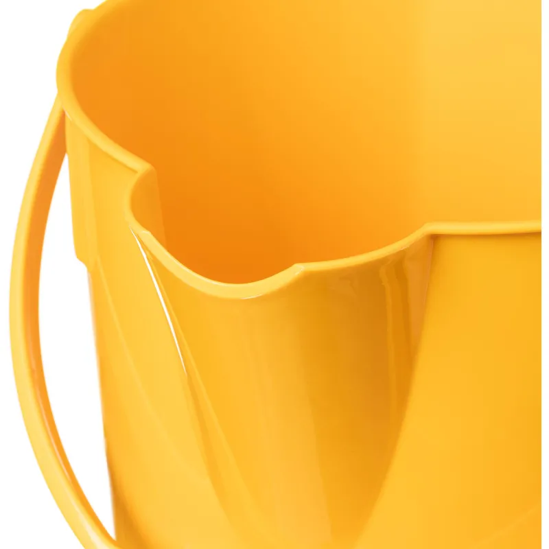 Ведро 12 л. полипропилен пов.прочности ,жёл - фото 6