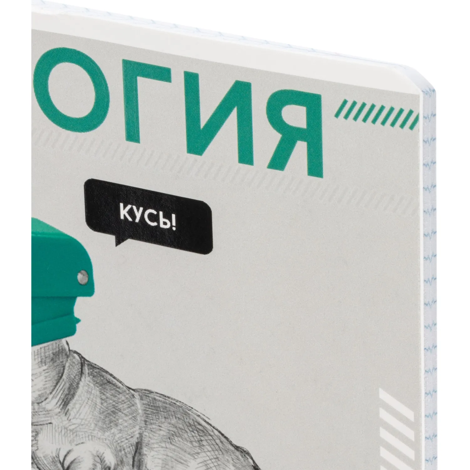 Тетрадь предметная  БИОЛОГИЯ ЯРКИЕ ДЕТАЛИ /48 л., А5+,клетка/67541 - фото 3