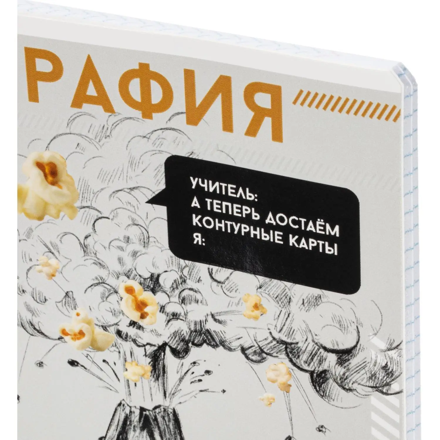 Тетрадь предметная  ГЕОГРАФИЯ ЯРКИЕ ДЕТАЛИ /48 л., А5+,клетка/67542 - фото 3