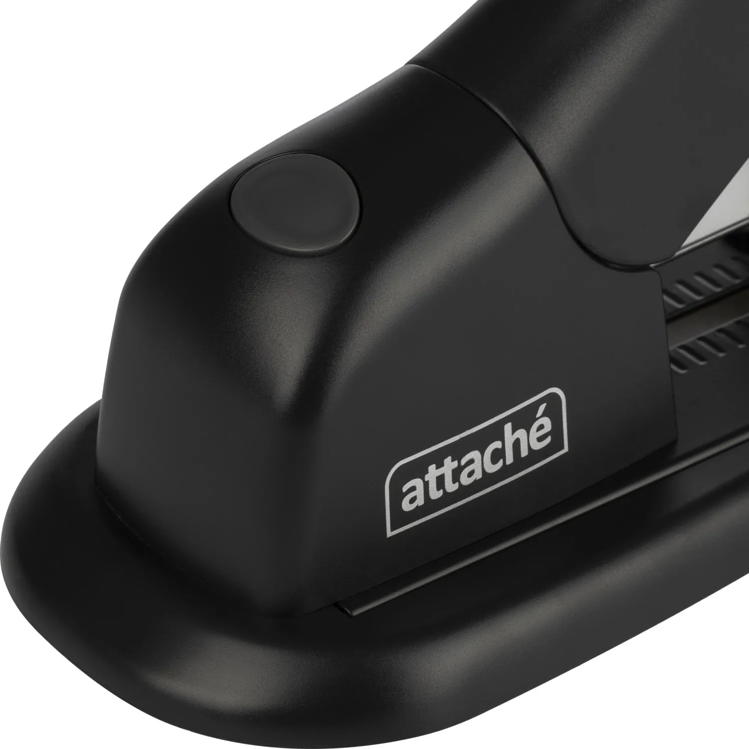 Степлер мощный Attache Quantum 23/6-23/24 до 200 листов, черный - фото 2
