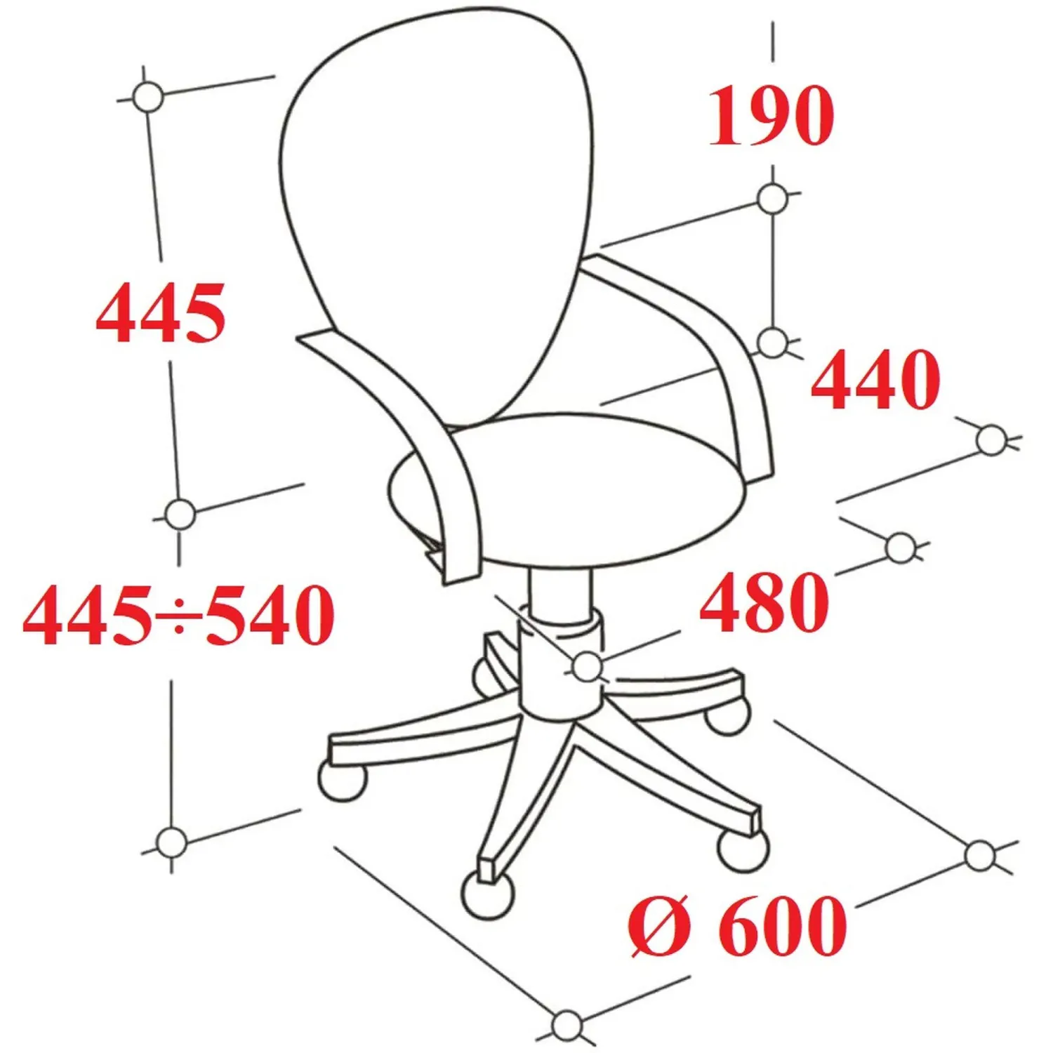 Кресло 0MX_VB_Echair-396W (LT) сетка/ткань черный пластик белый - фото 9