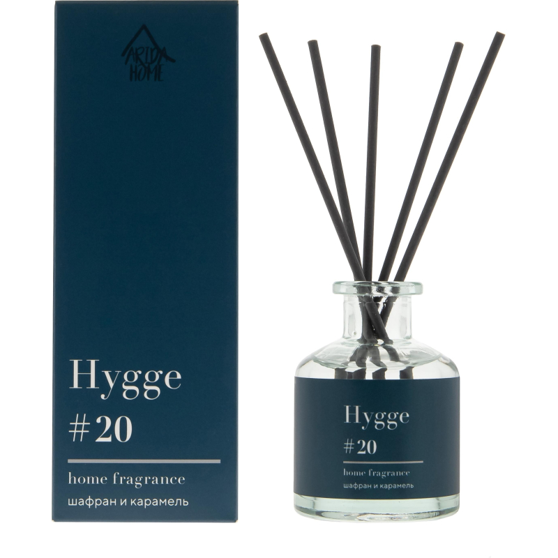 Аромадиффузор Аромат для дома Hygge 20 Шафран и карамель 50мл, АР 100-563 - фото 1