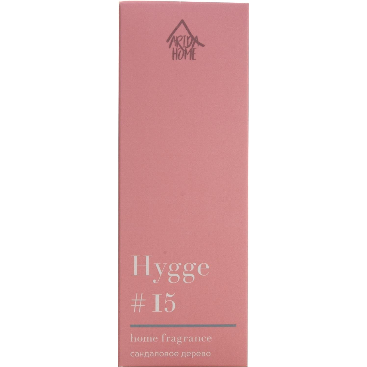 Аромадиффузор Аромат для дома Hygge 15  Сандаловое дерево 50 мл,АР 100-308 - фото 6