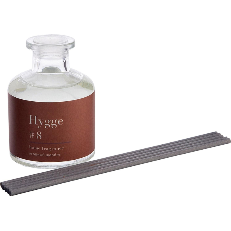 Аромадиффузор Аромат для дома Hygge 8 Ягодный щербет 50 мл, АР 100-015 - фото 3