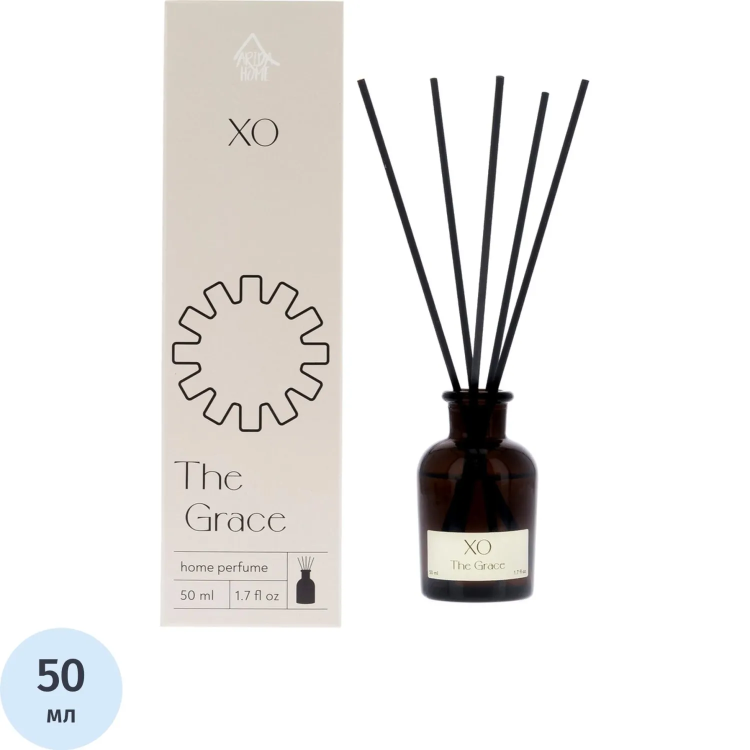 Аромадиффузор Парфюм для дома ХО The Grace 50 мл , АР 100-421 - фото 1