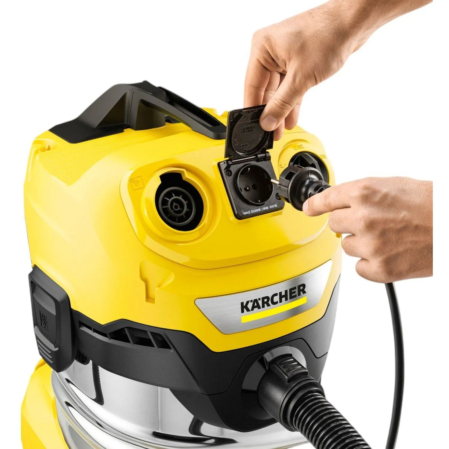 Пылесос xозяйственный Karcher WD 4 P S V-20/5/22 (1.628-290.0) - фото 2