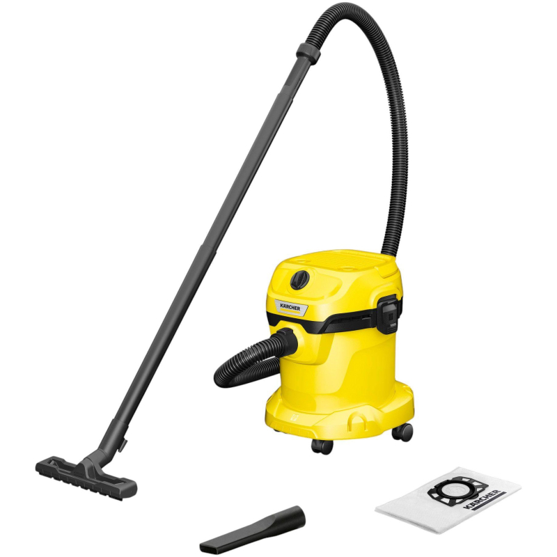 Пылесос xозяйственный Karcher WD 2 V-15/4/18 (1.628-003.0) - фото 5
