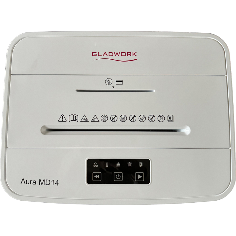 Шредер Gladwork Aura MD14 ур.секр. P-5, 14лист., 25л - фото 2
