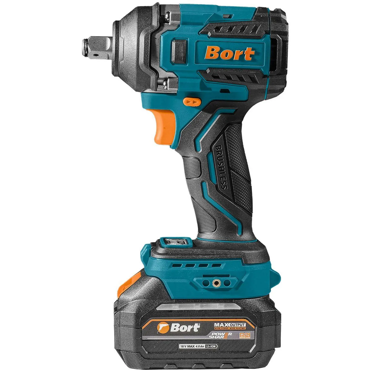 Гайковерт аккумуляторный Bort BSR-21U (2x4Ач+ЗУ) (93418477) - фото 2