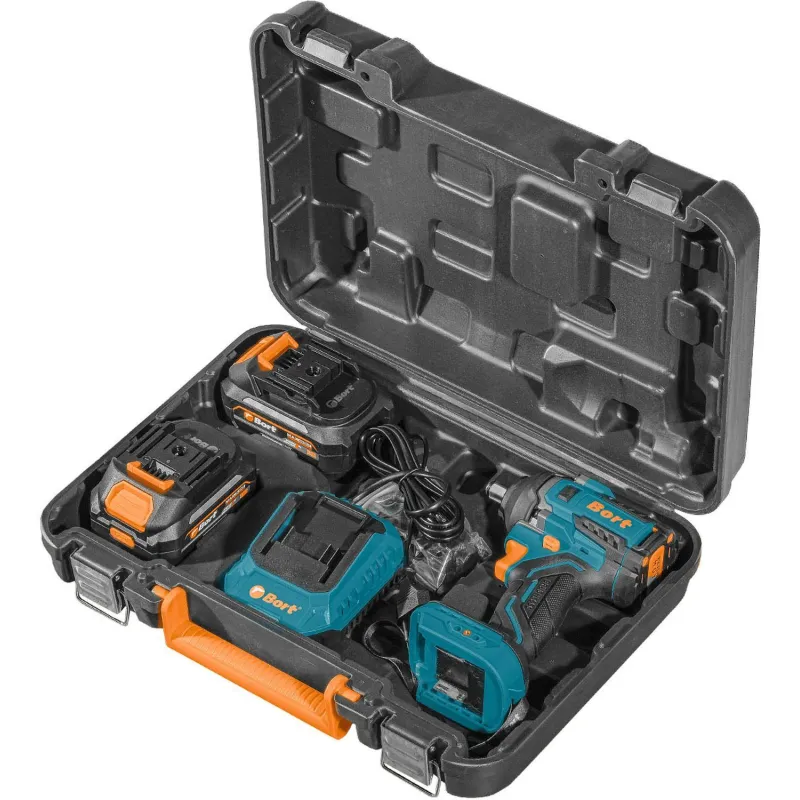 Гайковерт аккумуляторный Bort BSR-21U (2x4Ач+ЗУ) (93418477) - фото 11