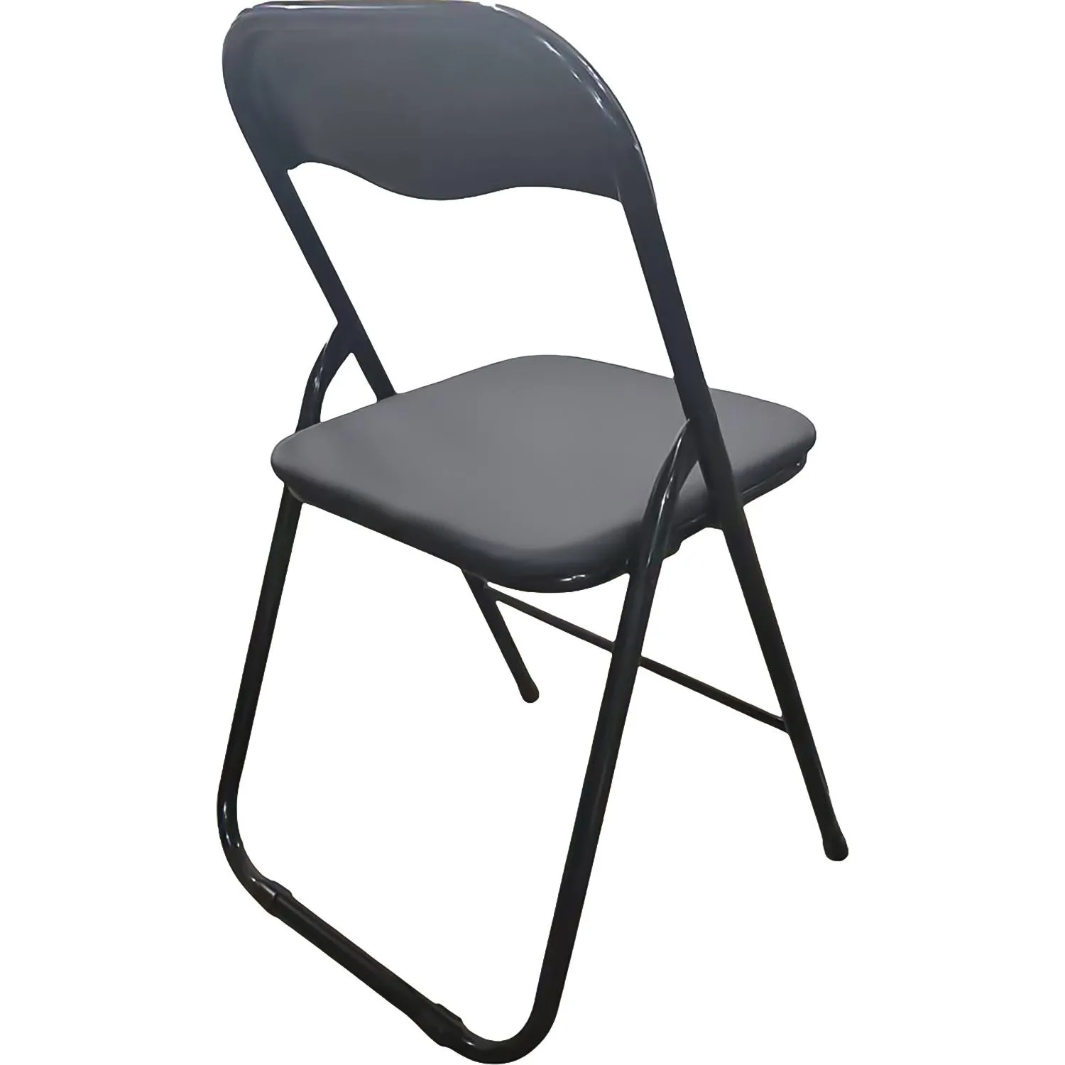 Стул складной ЮТК Easy Chair экокожа, черный 78х45х46,5см - фото 5