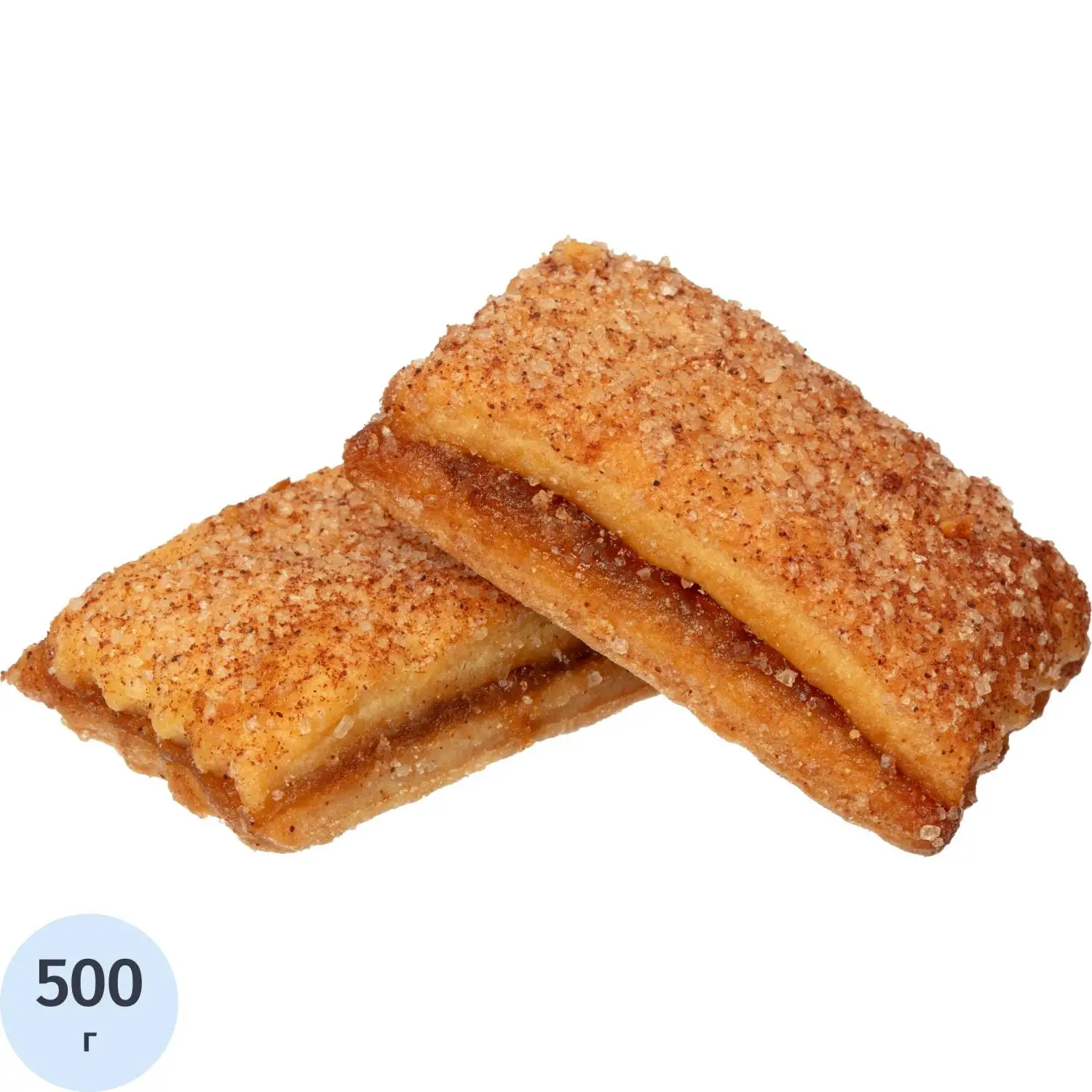 Печенье сдобное Деловой Стандарт с яблоком и корицей, 500г - фото 1