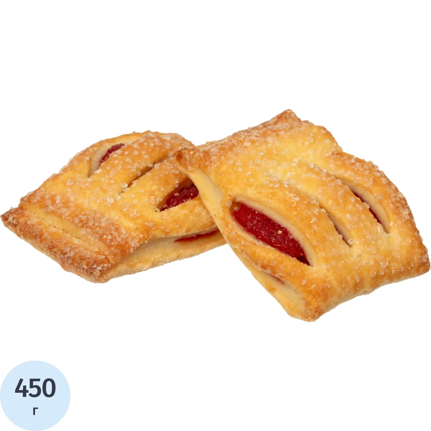 Печенье сдобное Деловой Стандарт с фруктовой начинкой, 450г - фото 1