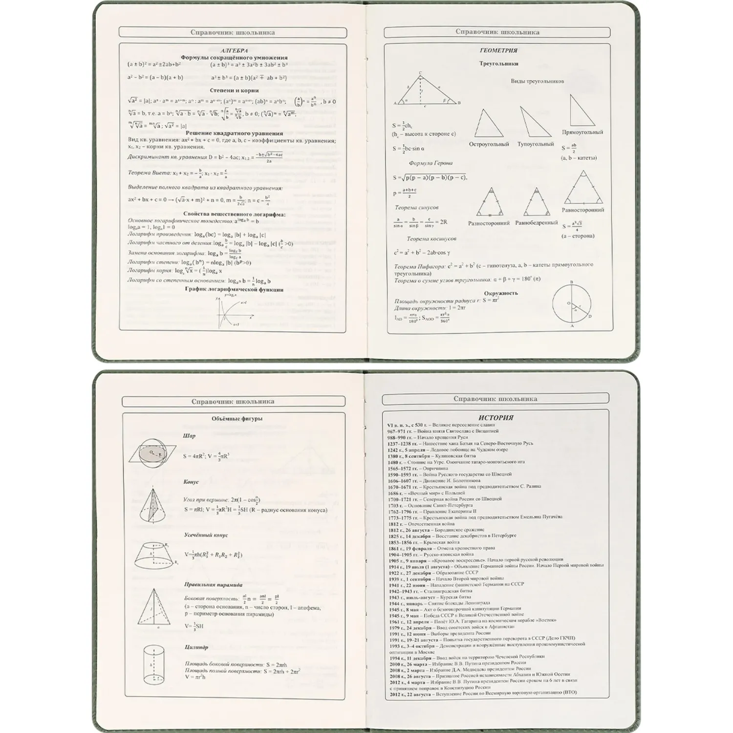 Дневник школьный 48л. ГЕРБ НА ЗЕЛЕНОМ, Д48-7801 - фото 6