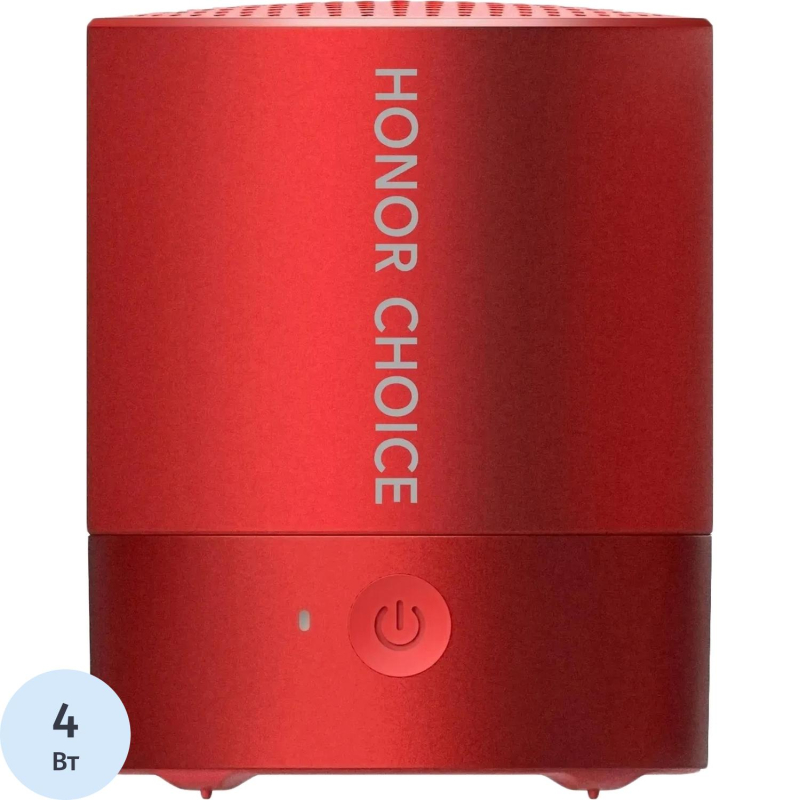 Колонка портативная Honor Choice Speaker Mini Red (5504ABLN) - фото 1