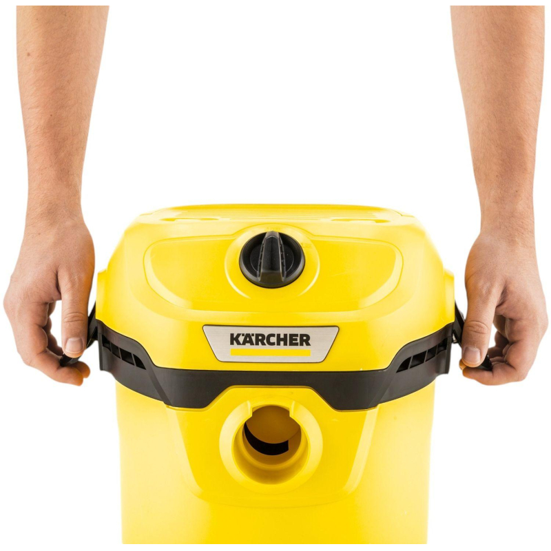 Пылесос хозяйственный Karcher WD 2 Plus V-12/6/18/C (1.628-015.0) - фото 2