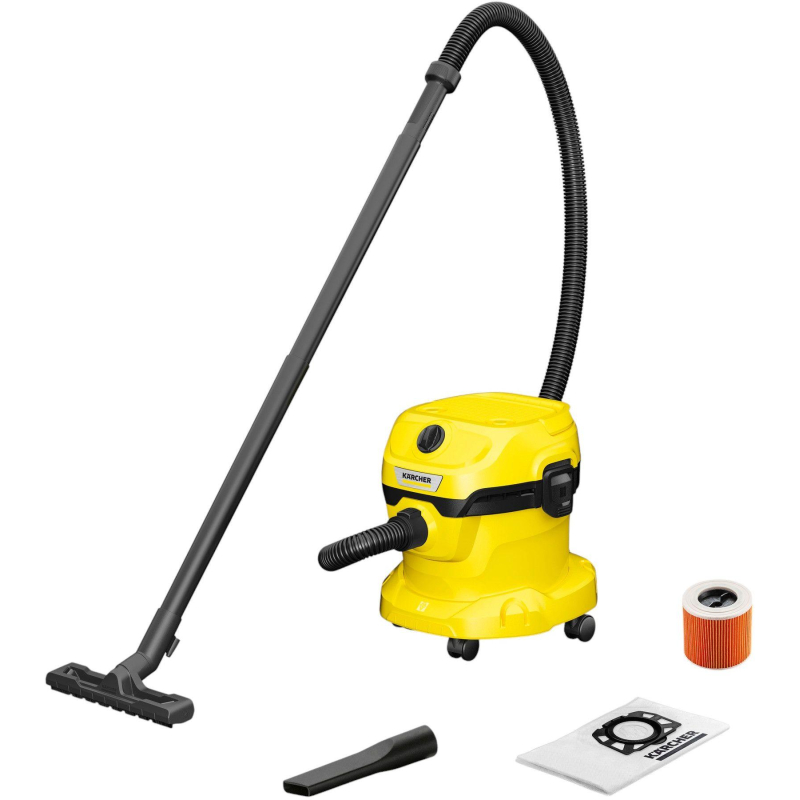Пылесос хозяйственный Karcher WD 2 Plus V-12/6/18/C (1.628-015.0) - фото 5
