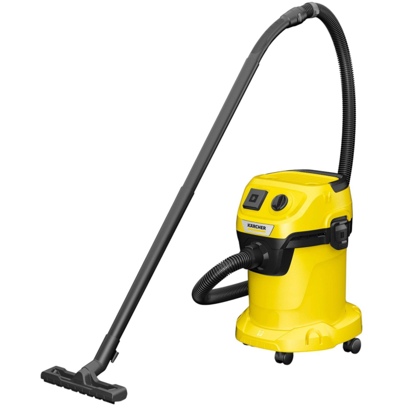 Пылесос xозяйственный Karcher WD 3 P V-17/4/20 Workshop (1.628-175.0) - фото 1