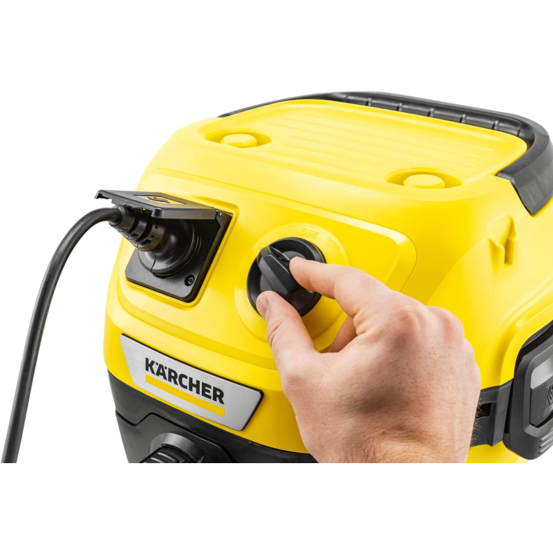 Пылесос xозяйственный Karcher WD 3 P V-17/4/20 Workshop (1.628-175.0) - фото 2
