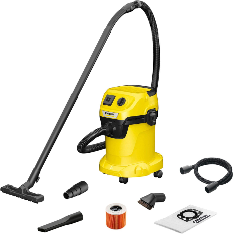 Пылесос xозяйственный Karcher WD 3 P V-17/4/20 Workshop (1.628-175.0) - фото 6
