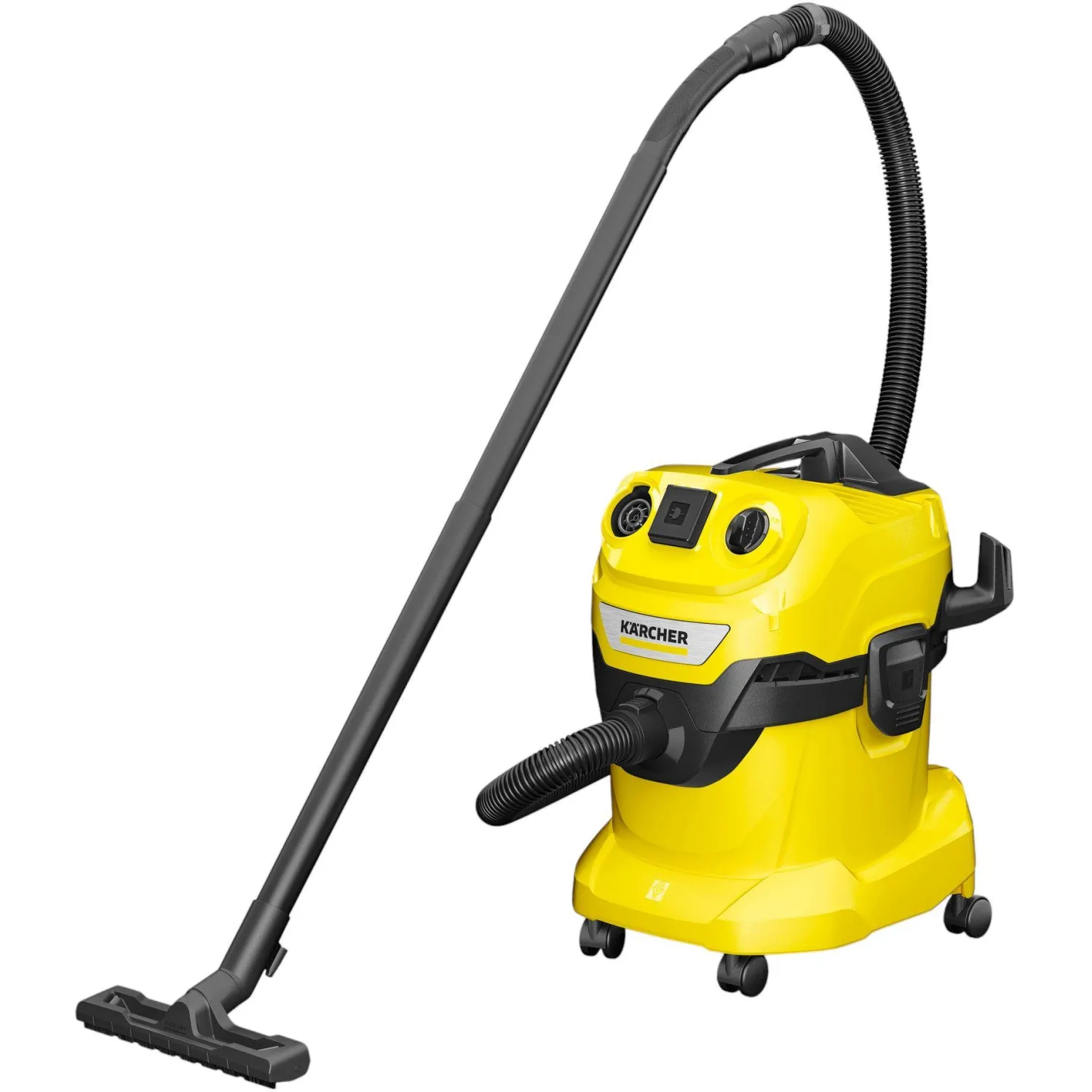 Пылесос xозяйственный Karcher WD 4 P V-20/5/22 (1.628-270.0) - фото 1