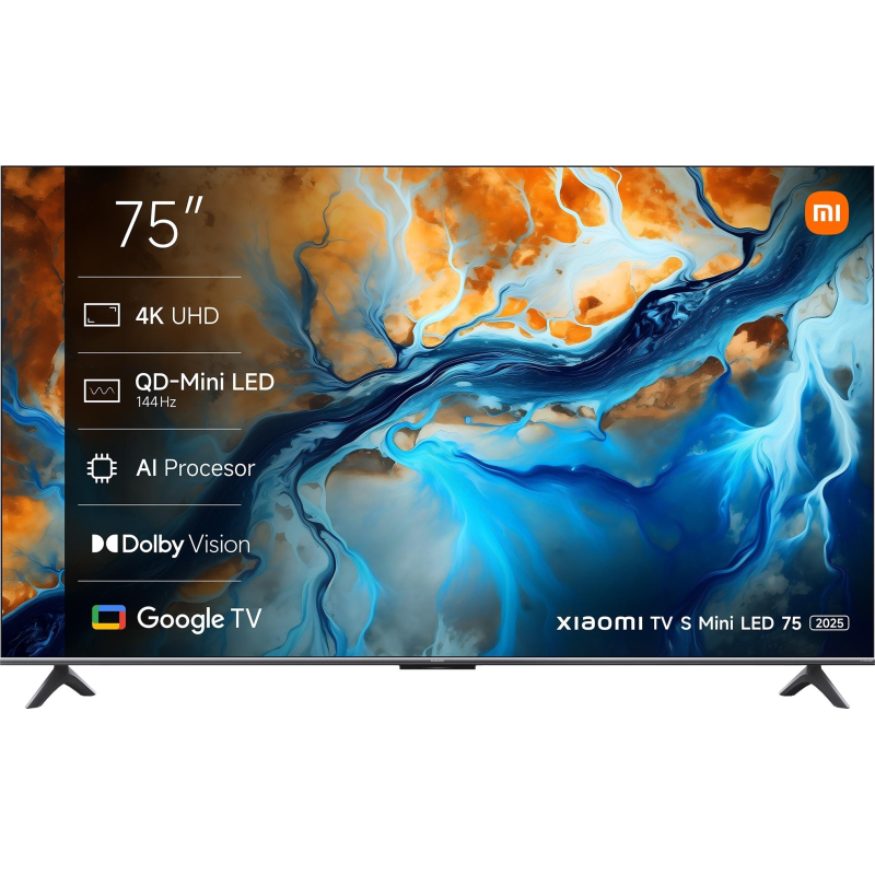 Телевизор Xiaomi TV S Mini 75 2025 (L75MA-SPLRU) - фото 1