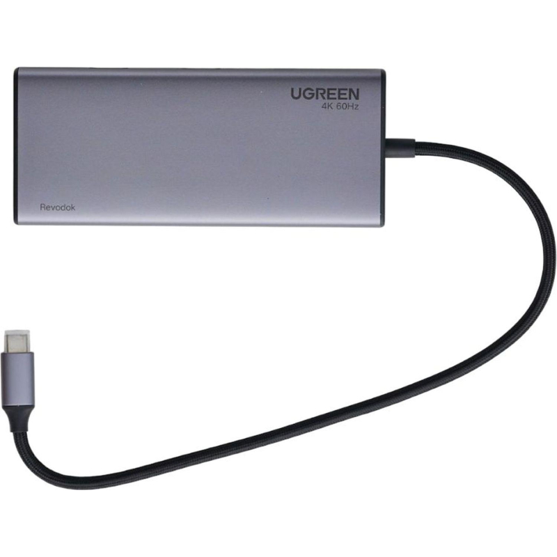 Разветвитель USB UgreenCM639(35588)Revodok8in1 4K@60HzHDMI/VGA/USB-C;A/PDср - фото 3