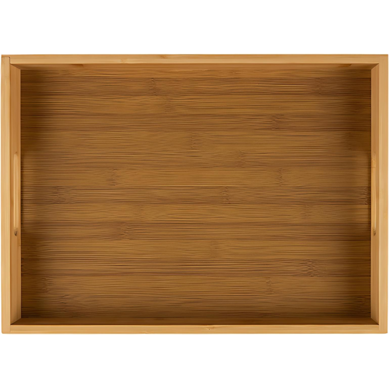 Поднос из бамбука с ручками  Foresta di bamb?, р-р: 41х30х5 см - фото 3