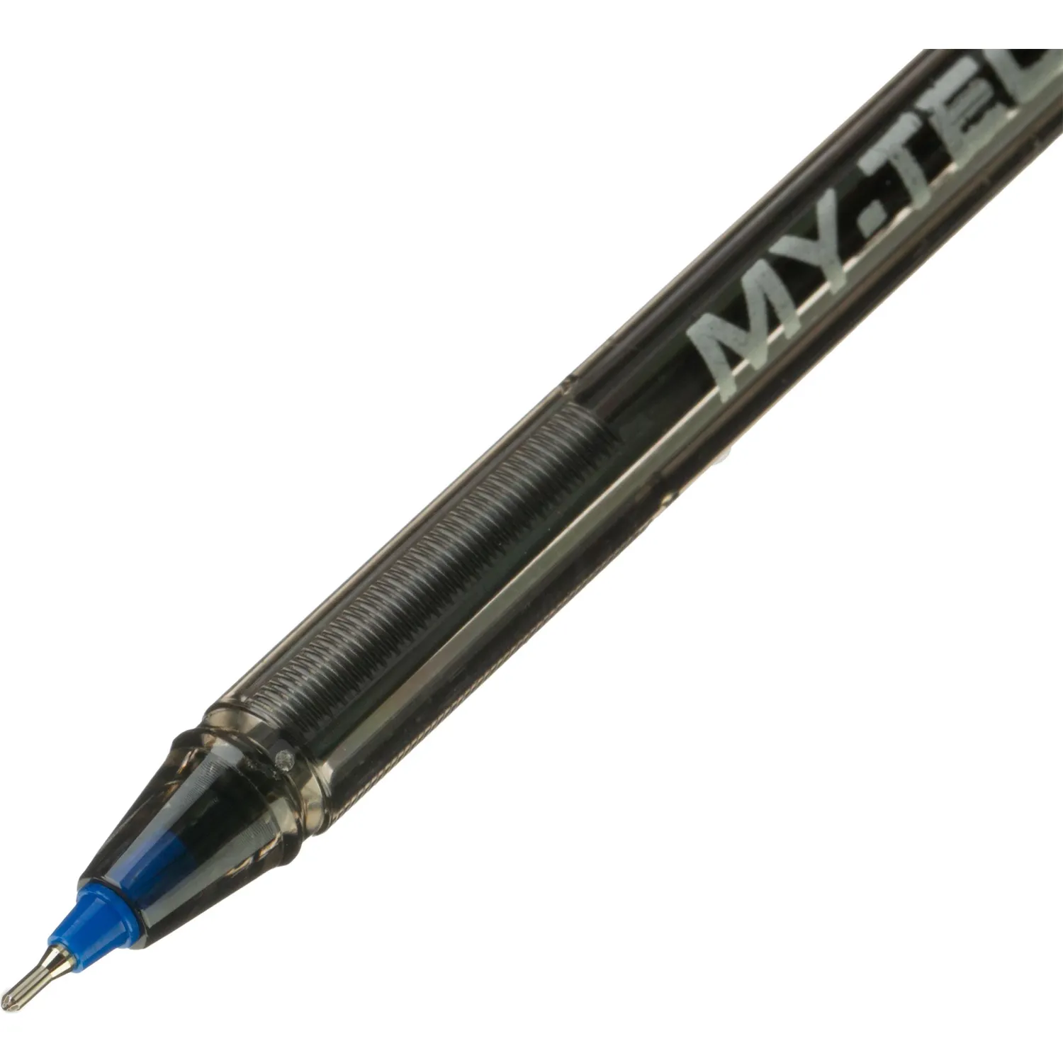 Ручка шариковая неавтомат. PENSAN My-Tech игол.након.0,7мм син 12шт/уп 2240 - фото 3