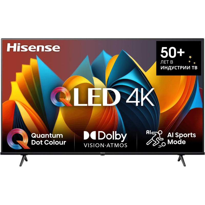 Телевизор Hisense 50E7NQ, QLED - фото 1