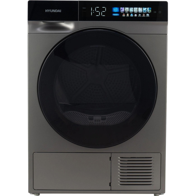 Сушильная машина Hyundai DFE9430  темно-серый (DFE9430 DARK GRAY) - фото 1