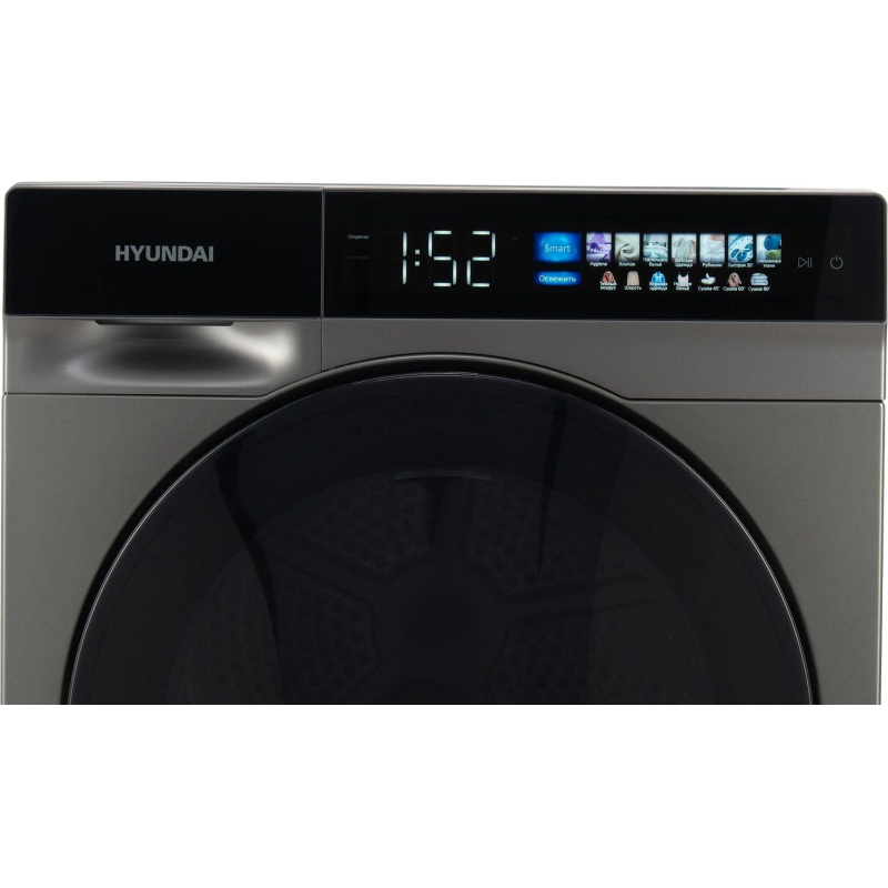Сушильная машина Hyundai DFE9430  темно-серый (DFE9430 DARK GRAY) - фото 4