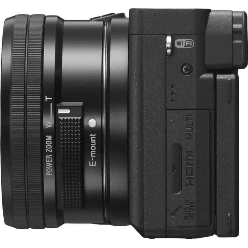 Фотоаппарат Sony Alpha 6400 L Kit +16-50 Black (ILCE6400LB.CEC) - фото 4