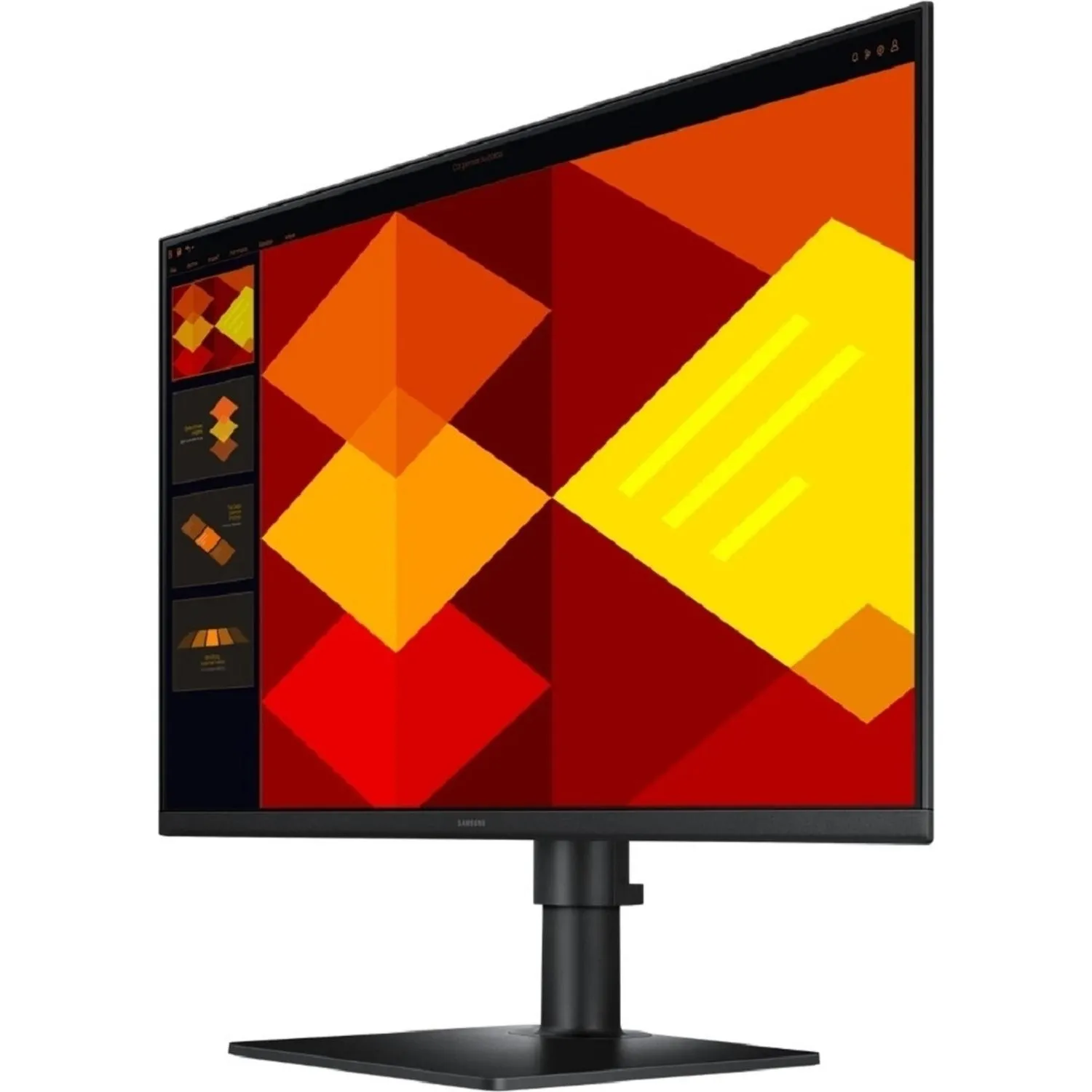 Монитор Samsung (LS27D400GAIXCI)27/FHD/IPS/100Hz/250cd/5ms/HDMI/DP - фото 4