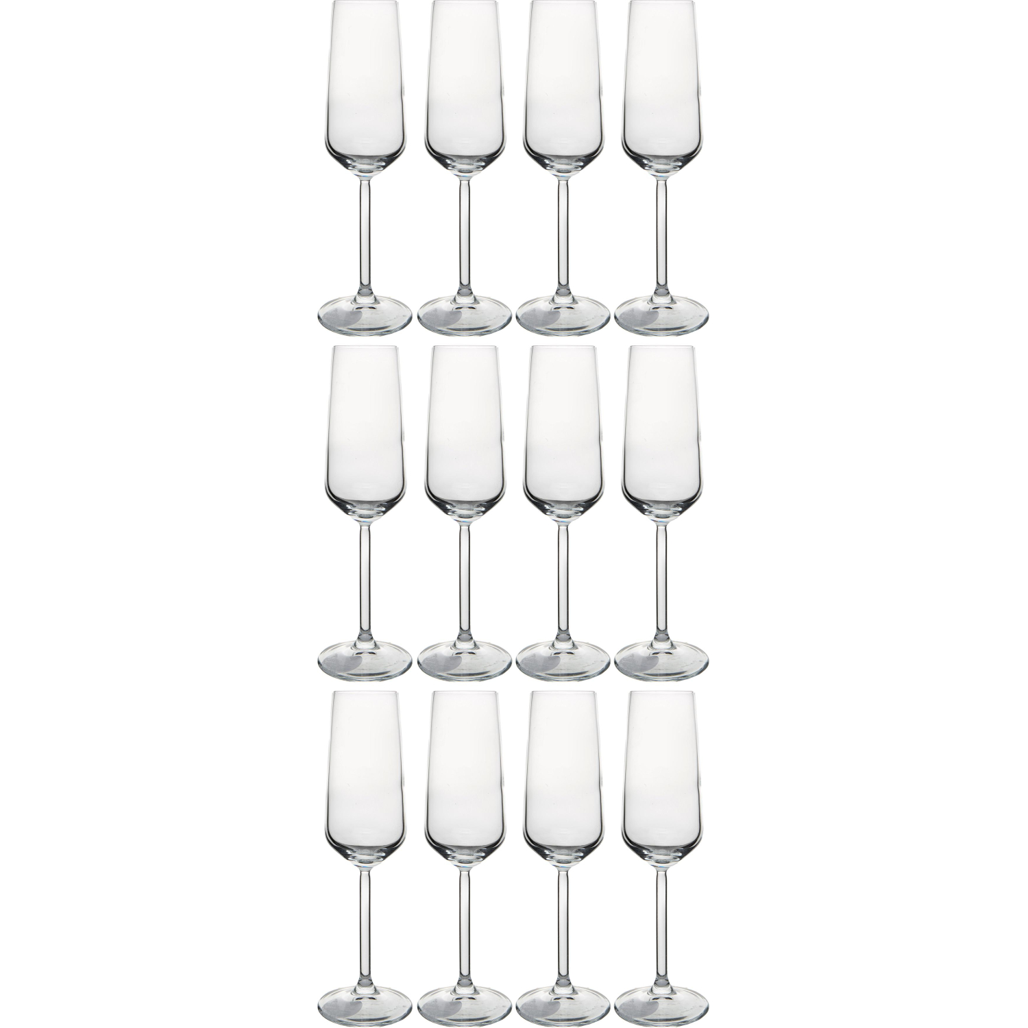 Бокал АЛЛЕГРА ФАЙН РИМ 195 мл 12 шт/уп холодный срез - фото 1