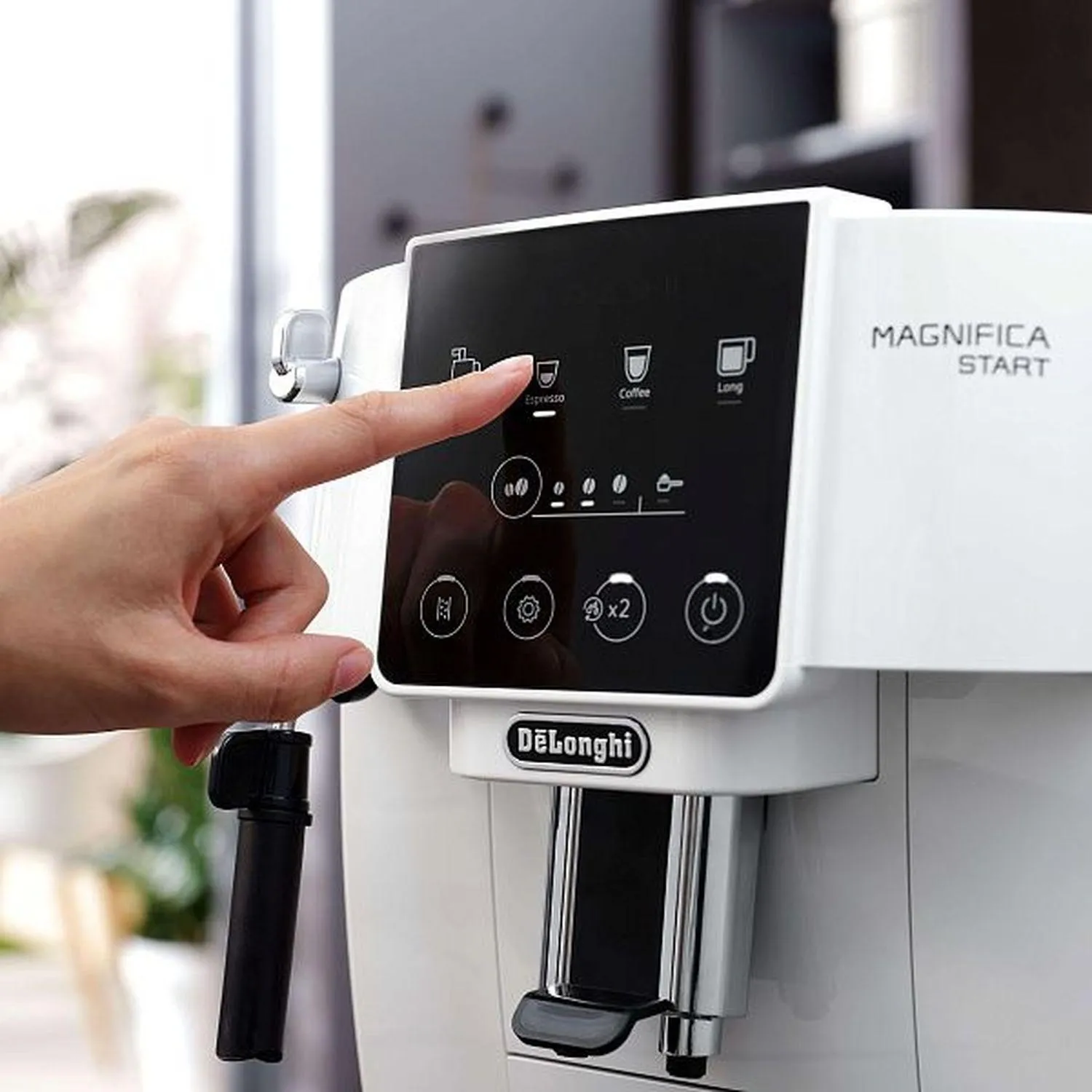 Кофемашина De'Longhi ECAM220.20.W - фото 3