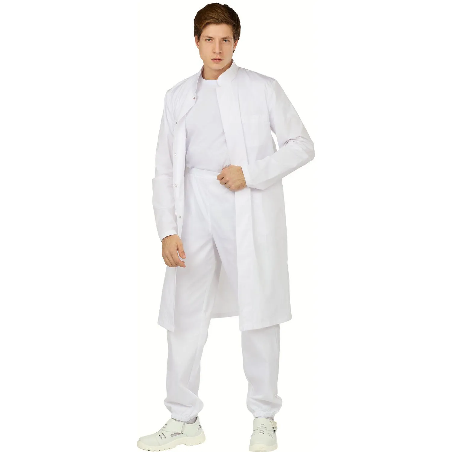 Халат муж у17 ХАССП (сатори) бел 112-116/182-188 - фото 18