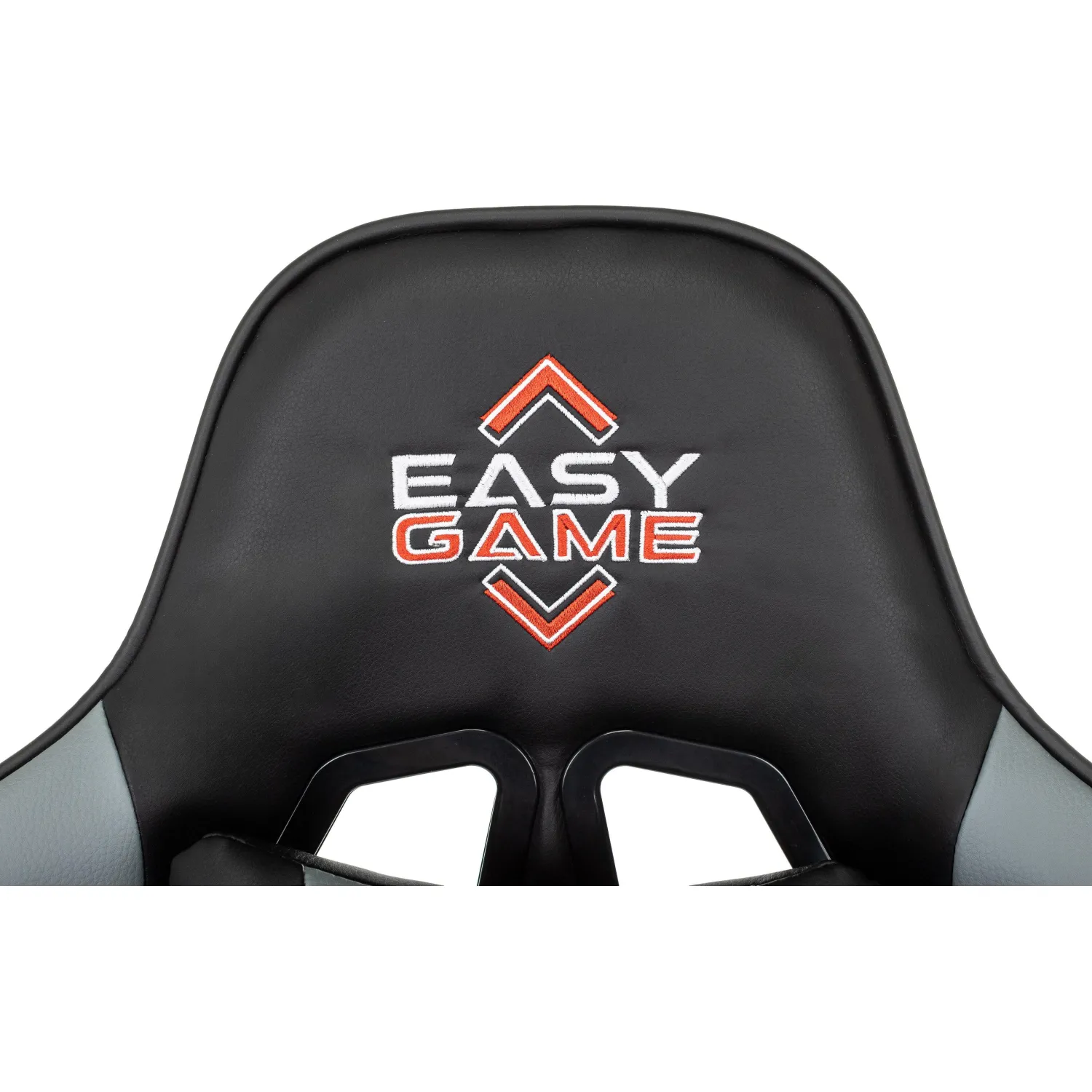 Кресло VB_Echair Easy Game-907 LT PU экокожа черный/серый, пластик - фото 12