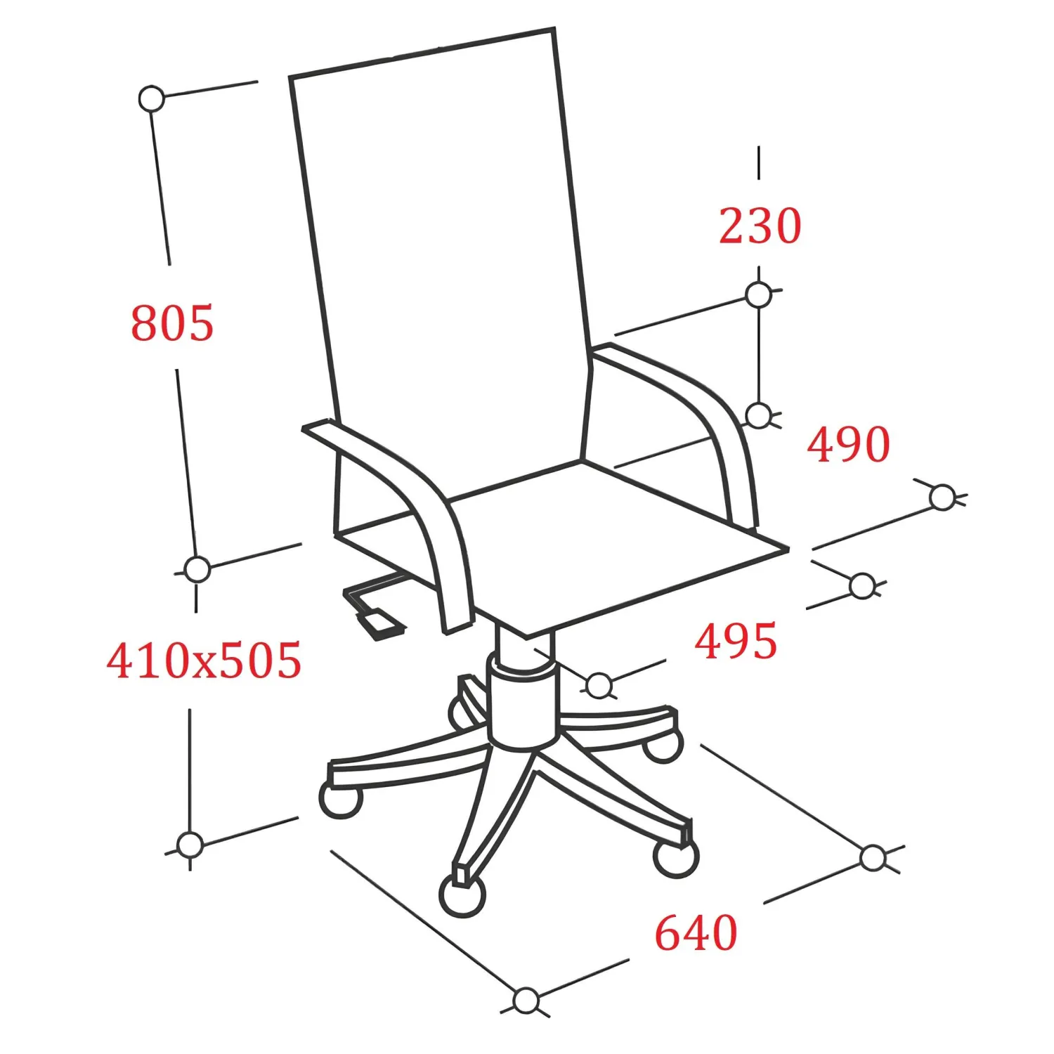 Кресло VB_Echair Easy Game-907 LT PU экокожа черный/серый, пластик - фото 16