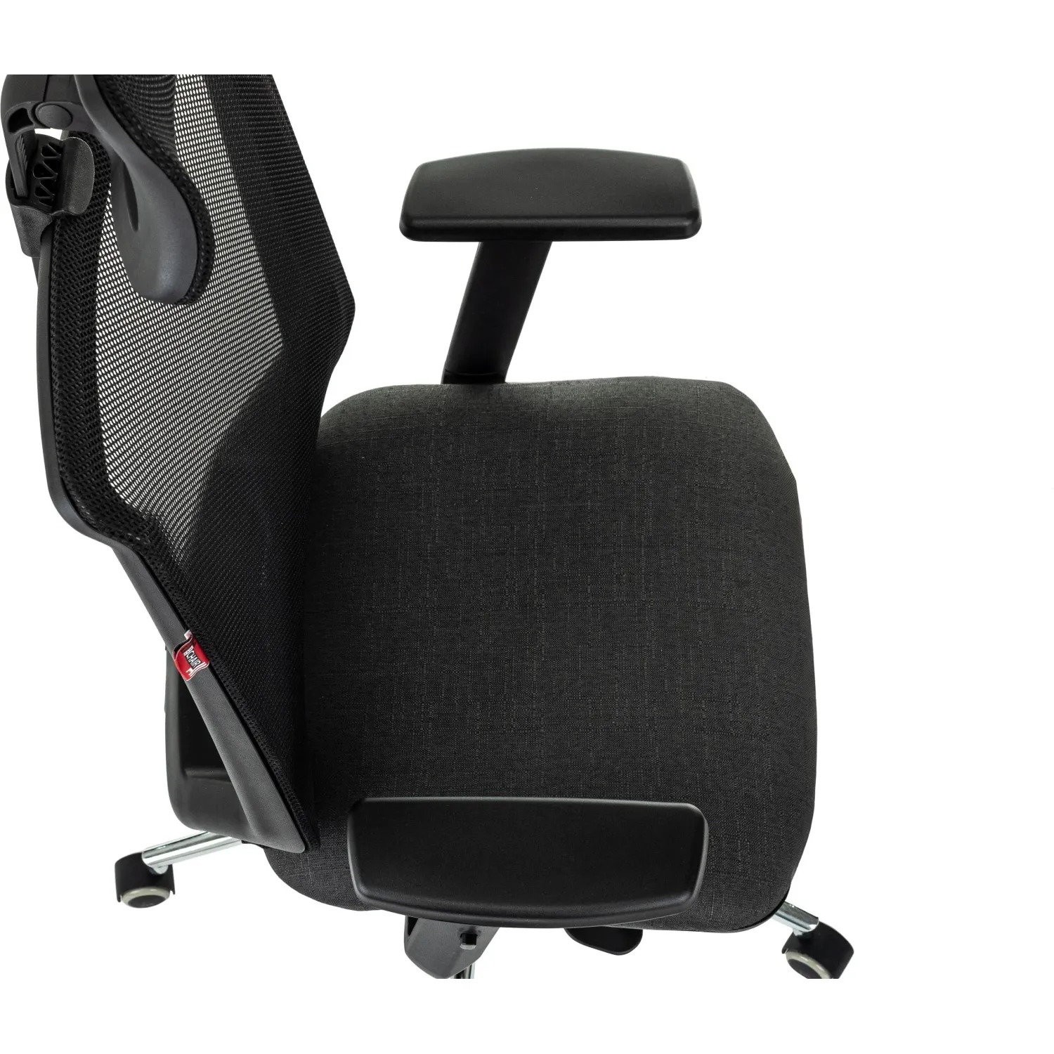 Кресло VB_EChair 663 TC-H/SL черный TW-01 38-418 сетка/ткань - фото 8