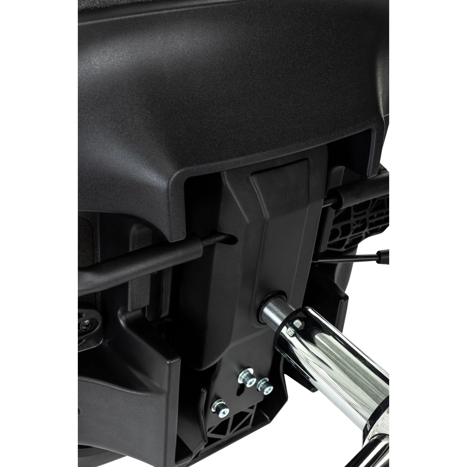 Кресло VB_EChair 663 TC-H/SL черный TW-01 38-418 сетка/ткань - фото 9